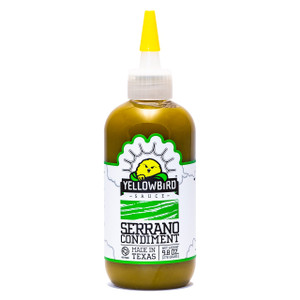 YLWBRD SERRANO SAUCE ( 6 X 9.8 OZ )