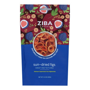 ZF SUN DRIED FIGS ( 6 X 5.3 OZ )