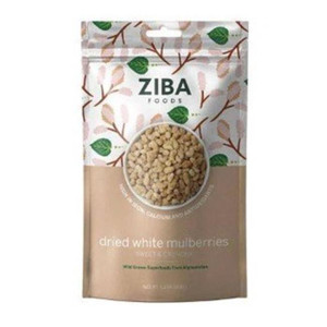 ZF DRIED WHT MULBERRIES ( 6 X 5.3 OZ )