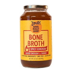 ZOUP SPCY CHKN BONE BRTH ( 6 X 32 OZ )