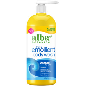 ALBA BODYWSH EMOL OCEAN ( 1 X 32 OZ )