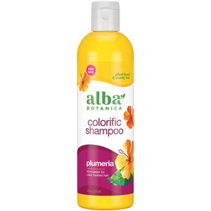 ALBA BOTANICA PLUMERIA REPLENISH SHAMPOO ( 1X12 OZ )