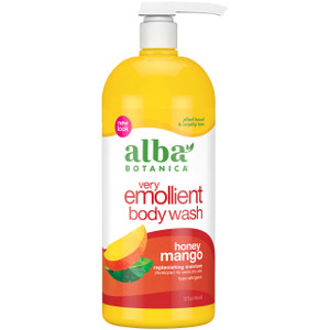 ALBA BOTANICA HONEY MANGO BODY BATH ( 1X32 OZ )