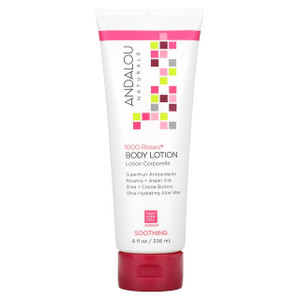 ANDALOU NATURALS BODY LOTION, 1000 ROSES ( 8 OZ ) ANDALOU NATURALS BODY LOTION, 1000 ROSES ( 8 OZ )