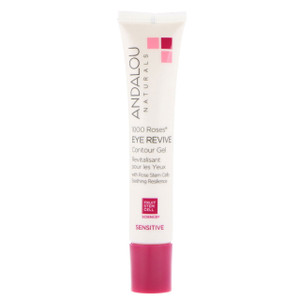 ANDALOU NATURALS 1000 ROSES EYE REVIVE CONTOUR GEL ( 1X0.6 OZ )