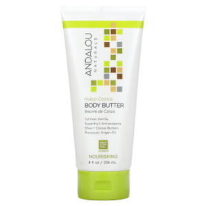 ANDALOU NATURALS KUKUI COCOA BODY BUTTER ( 1X8 OZ ) ANDALOU NATURALS KUKUI COCOA BODY BUTTER ( 1X8 OZ )