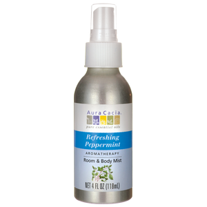 AURA CACIA PEPPERMINT HARVEST AROMA MIST ( 1X4 OZ ) AURA CACIA PEPPERMINT HARVEST AROMA MIST ( 1X4 OZ )