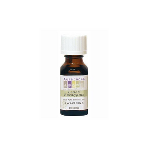 AURA CACIA LEMON EUCALYPTUS ESSENTIAL OIL ( 1X.5 OZ ) AURA CACIA LEMON EUCALYPTUS ESSENTIAL OIL ( 1X.5 OZ )