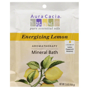 AURA CACIA ENERGIZE MINERAL BATH ( 6X2.5 OZ ) AURA CACIA ENERGIZE MINERAL BATH ( 6X2.5 OZ )