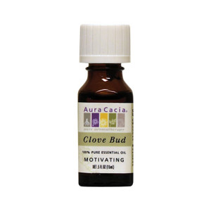 AURA CACIA CLOVE BUD ESSENTIAL OIL ( 0.5OZ )