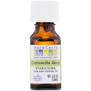 AURA CACIA CITRONELLA ESSENTIAL OIL ( 0.5OZ ) AURA CACIA CITRONELLA ESSENTIAL OIL ( 0.5OZ )