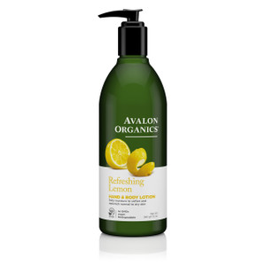 AVALON LEMON HAND & BODY LOTION ( 1X12 OZ )