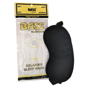 BASS SLEEP MASK SATIN ( 1 X 1 CT )