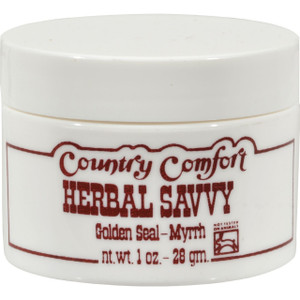 COUNTRY COMFORT MYRRH-GOLDENSEAL SAVVY ( 1X2 OZ )