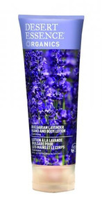 DESERT ESSENCE BULGARIAN LAVENDER HAND & BODY LOTION ( 1X8 OZ )