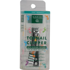 EARTH THERAPEUTICS TOENAIL CLIPPER W/CTCHER ( 1X1EA ) EARTH THERAPEUTICS TOENAIL CLIPPER W/CTCHER ( 1X1EA )