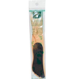 EARTH THERAPEUTICS WOODEN FOOT FILE ( 1XFILE )