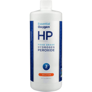 ESSENTIAL OXYGEN HYDROGEN PEROXIDE 3% FOOD GRADE ( 1X32 OZ )