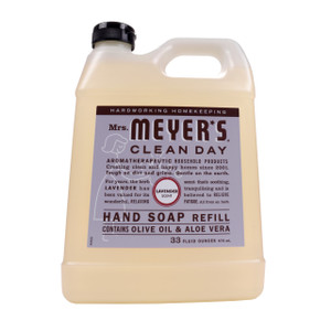 MRS MEYERS LIQUID HAND SP REFIL LAVENDAR ( 6X33OZ )
