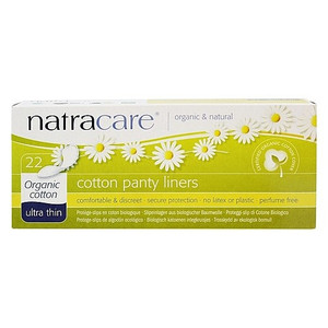 NATRACARE COTTON PANTY LINERS ( 1X22 CT )
