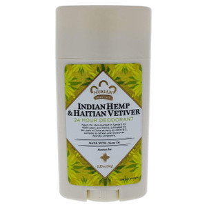 NUBIAN HERITAGE NUBIAN INDIAN HEMP & HAITIAN VETIVER DEODORANT ( 1X2.25 OZ )