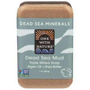 ONE WITH NATURE DEAD SEA MUD SOAP ( 7OZ )