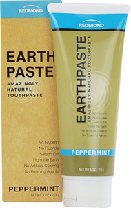REDMOND CLAY ERTH PSTE PEPPERMINT ( 1X4OZ ) REDMOND CLAY ERTH PSTE PEPPERMINT ( 1X4OZ )