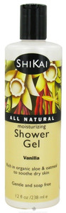 SHIKAI VANILA SHWR GEL ( 1 X 12 OZ )