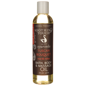 SOOTHING TOUCH MASSAGE OIL REST AND RELAX ( 1X8 OZ )