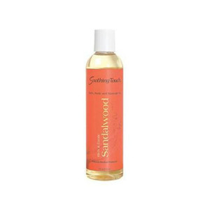SOOTHING TOUCH S.T. MASSAGE OIL SANDALWOOD ( 1X8 OZ )