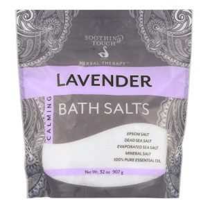 S.T. BTH SALTS LAVENDER ( 1 X 32 OZ ) S.T. BTH SALTS LAVENDER ( 1 X 32 OZ )