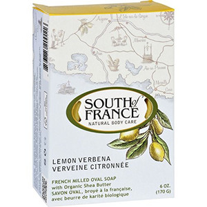 SOUTH OF FRANCE BAR SOAP LEMON VERBENA ( 1X6 OZ ) SOUTH OF FRANCE BAR SOAP LEMON VERBENA ( 1X6 OZ )
