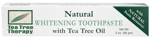 TEA TREE THERAPY TEA TREE TOOTHPASTE WHITENING ( 1X3 OZ )