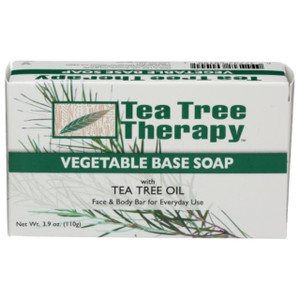 TEA TREE THERAPY TEA TREE VEGETABLE SOAP ( 1X3.9 OZ )