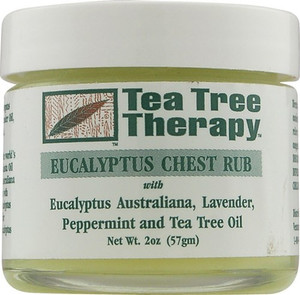 TEA TREE THERAPY EUCALYPTUS CHEST RUB ( 1X2 OZ )
