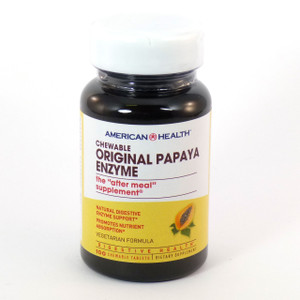 AMERICAN HEALTH PAPAYA ENZYME ORIGINAL ( 1X100 TAB )