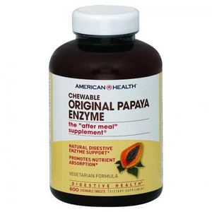 AMERICAN HEALTH PAPAYA ENZYME ORIGINAL ( 1X600 TAB )
