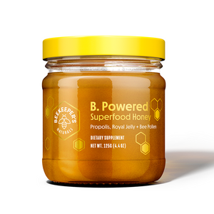 BEE BPOWRD SPRFD HONEY ( 1 X 4.4 OZ )