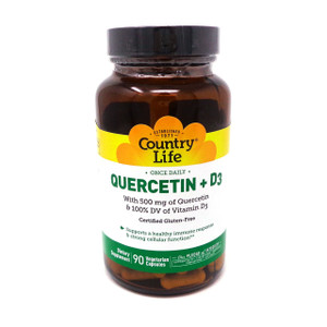 CLV QUERCETIN + D3 ( 1 X 90 CAP )