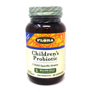 FLOR PROBIOTIC CHILDRENS ( 1 X 60 CAP )