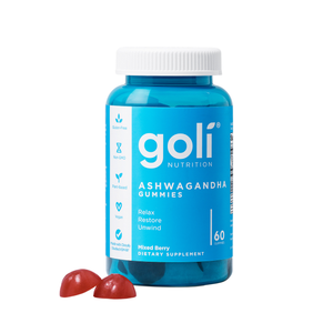 GOLI ASHWAGANDHA GUMMIES ( 1 X 60 )