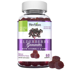 H.N. ELDERBERRY GUMMIES ( 1 X 60 CT ) H.N. ELDERBERRY GUMMIES ( 1 X 60 CT )