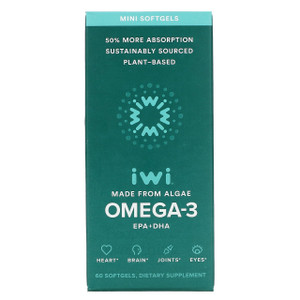 IWI ALGAE OMEGA 3 MINI ( 1X60.00 )