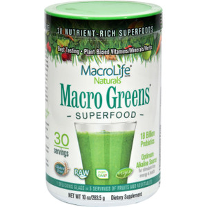 MACROLIFE MACRO GREENS ( 1X10 OZ )
