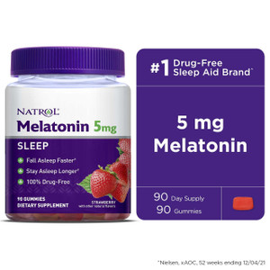 NTRL MELATONIN GUMM 5MG ( 1 X 90 CT ) NTRL MELATONIN GUMM 5MG ( 1 X 90 CT )