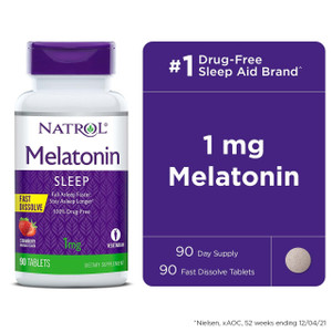 NTRL MELATN FST DSLV 1MG ( 1 X 90 TAB ) NTRL MELATN FST DSLV 1MG ( 1 X 90 TAB )