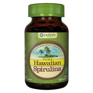 NUTREX HAWAII SPIRULINA TABS 500 MG ( 1X200 TAB )