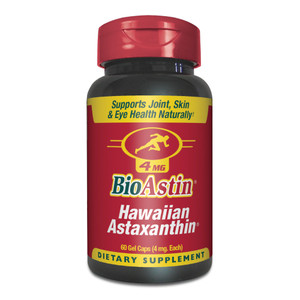 NUTREX HAWAII BIOASTIN ASTAXANTHIN 4MG ( 1X60 CAP ) NUTREX HAWAII BIOASTIN ASTAXANTHIN 4MG ( 1X60 CAP )