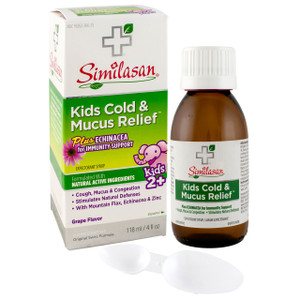 SIM KIDS COLD/MUCUS RELF ( 1 X 4 OZ )