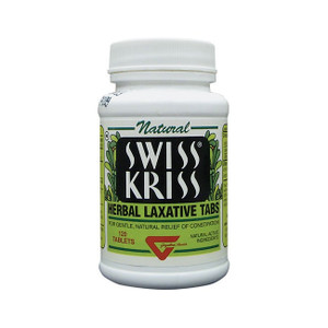 MODERN PRODUCTS SWISS KRISS LAXATIVE TABS ( 1X120 TAB ) MODERN PRODUCTS SWISS KRISS LAXATIVE TABS ( 1X120 TAB )